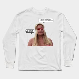 Jennifer Coolidge from A Cinderella Story Long Sleeve T-Shirt